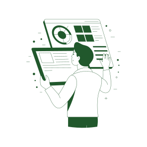 Digital Research, Interface, Chart, Graph, Analysis icon