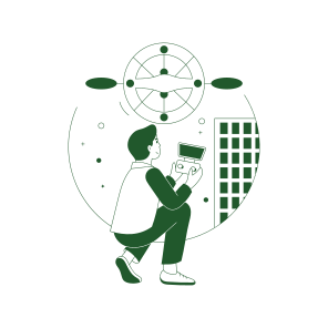 Drone Controller, Technology, Surveillance, Camera, Research icon