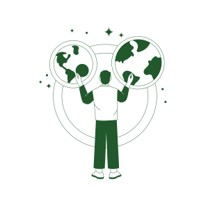 Geographic Research, Ecology, Environmental, Planet, Comparison icon