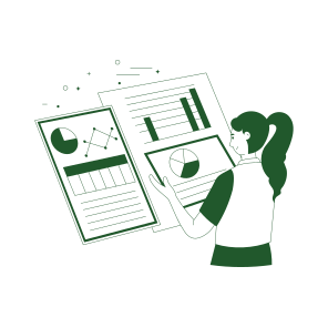 Interpreting Data, Managing, Organizing, Analyzing, Data Expert icon