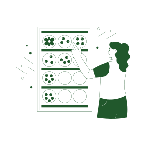 Lab Inspection, Biology, Science, Study, Researcher icon