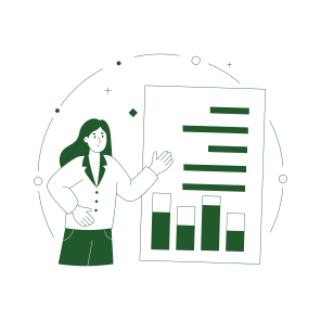 Research Summary, Report, Reviewing, Study, Analyst icon