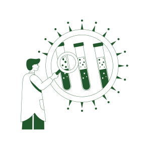 Sample Testing, Lab, Flask, Experiment, Research icon