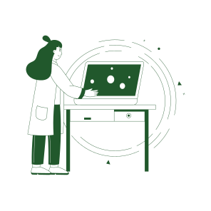 Science Research, Analysis, Experiment, Checking, Interface icon