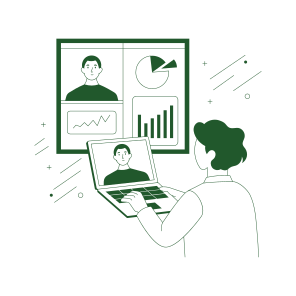 Training, Webinar, Seminar, Workshop, Researcher icon