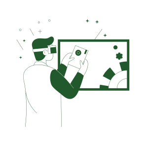 Vr Glasses, Technology, Research, Innovation, Augmented Reality icon