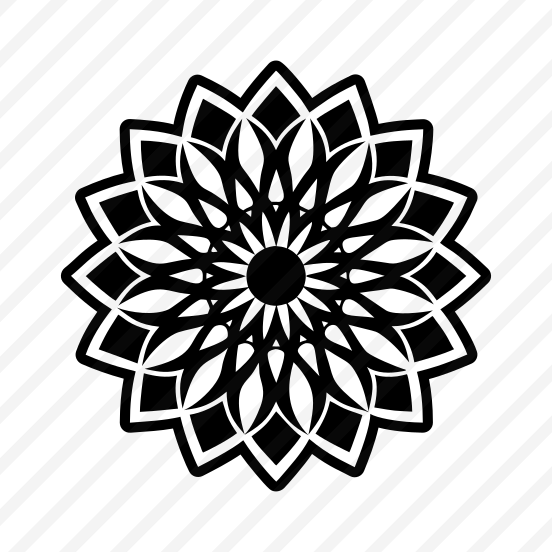 Floral Logo, Sunflower, Helianthus, Flower, Nature, preview