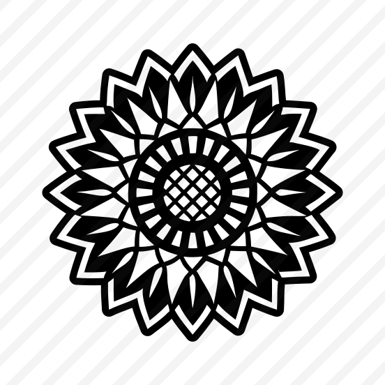 Floral Symbol, Sunflower, Helianthus, Flower, Nature, preview