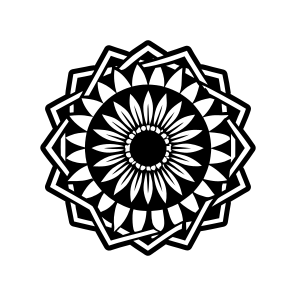 Floral Symbol, Sunflower, Helianthus, Flower, Nature,,vector icon