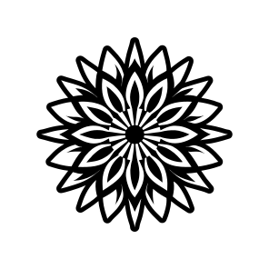 Flower Logo, Sunflower, Helianthus, Nature, Floral,,icons icon