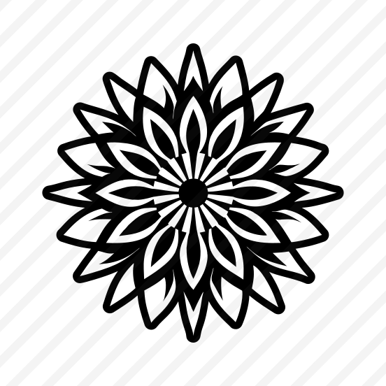 Flower Logo, Sunflower, Helianthus, Nature, Floral,,icons preview