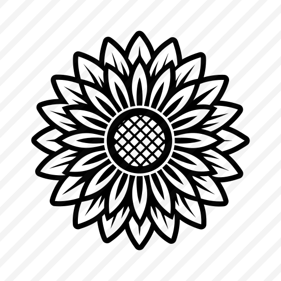 Flower Logo, Sunflower, Helianthus, Nature, Floral,,vector preview
