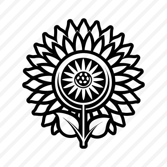 Flower, Sunflower, Helianthus, Nature, Floral, preview