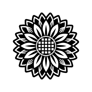 Flower, Sunflower, Helianthus, Nature, Floral,,icons icon