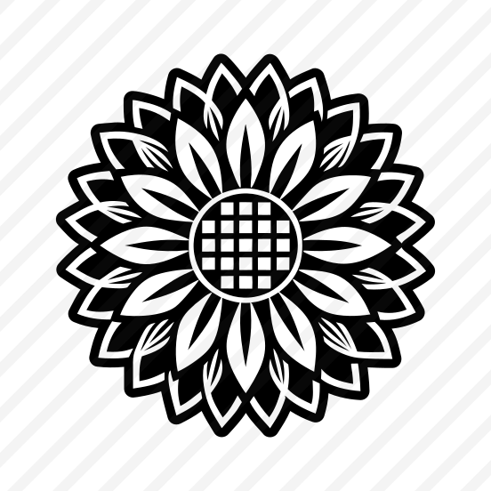 Flower, Sunflower, Helianthus, Nature, Floral,,icons preview