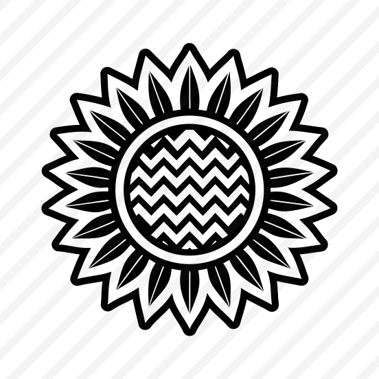 Flower, Sunflower, Helianthus, Nature, Floral,,vector preview