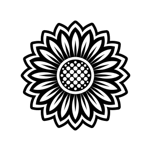 Girasol Logo, Sunflower, Helianthus, Flower, Nature, icon