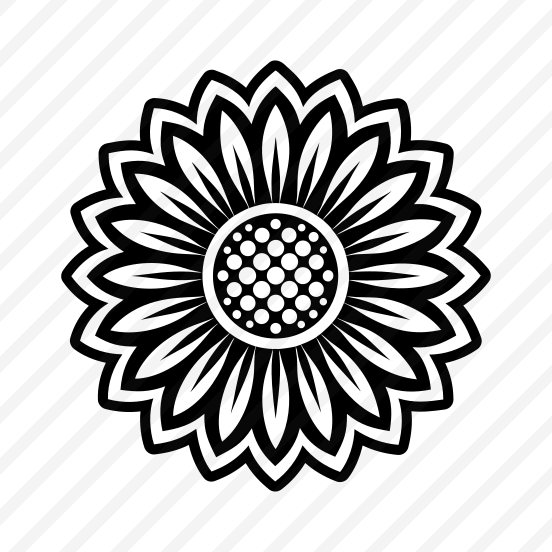 Girasol Logo, Sunflower, Helianthus, Flower, Nature, preview