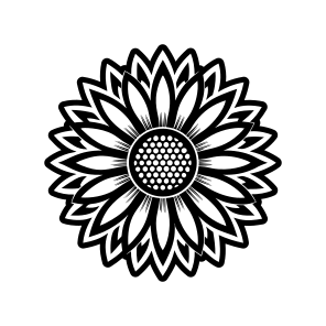 Girasol Logo, Sunflower, Helianthus, Flower, Nature,,icons icon