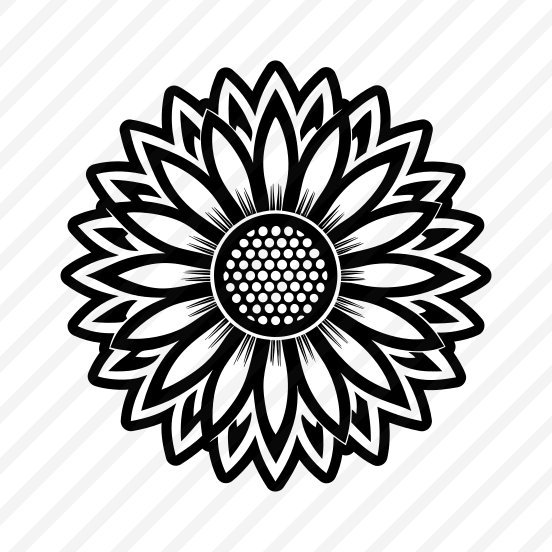 Girasol Logo, Sunflower, Helianthus, Flower, Nature,,icons preview