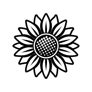 Girasol Logo, Sunflower, Helianthus, Flower, Nature,,vector icon