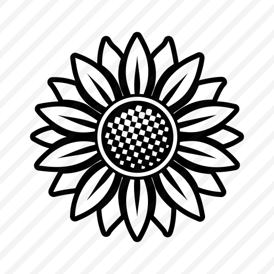 Girasol Logo, Sunflower, Helianthus, Flower, Nature,,vector preview
