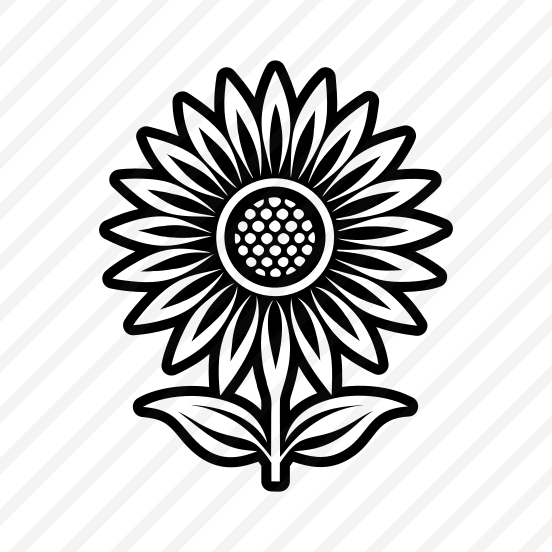 Girasol Symbol, Sunflower, Helianthus, Flower, Nature, preview