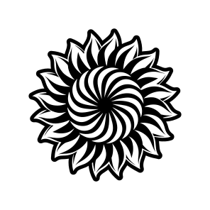 Sunflower, Helianthus, Flower, Nature, Floral, icon