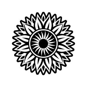 Sunflower, Helianthus, Flower, Nature, Floral,,icons icon