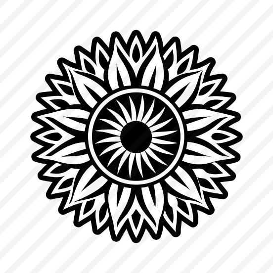 Sunflower, Helianthus, Flower, Nature, Floral,,icons preview
