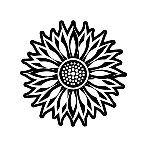 Sunflower, Helianthus Logo, Flower, Nature, Floral, icon