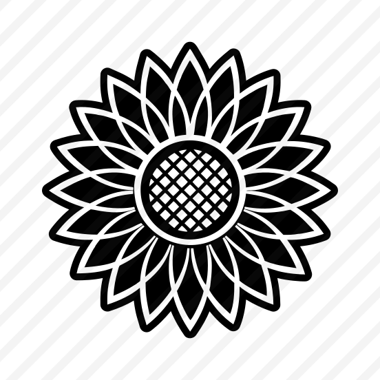 Sunflower, Helianthus Logo, Flower, Nature, Floral,,flat preview
