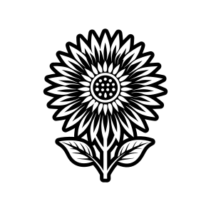 Sunflower, Helianthus Logo, Flower, Nature, Floral,,vector icon