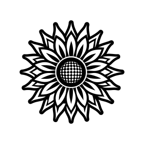 Sunflower, Helianthus Symbol, Flower, Nature, Floral, icon