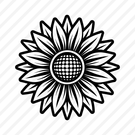 Sunflower, Helianthus Symbol, Flower, Nature, Floral,,icons preview