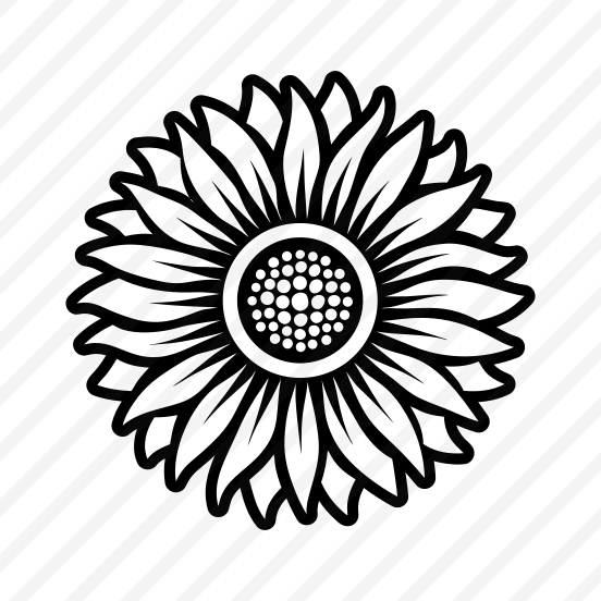 Sunflower, Helianthus Symbol, Flower, Nature, Floral,,vector preview