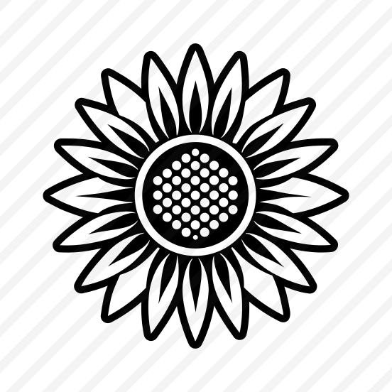 Sunflower Logo, Helianthus, Flower, Nature, Floral, preview