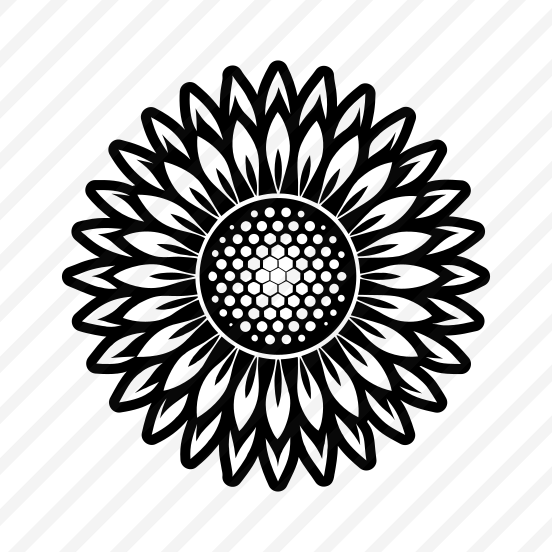 Sunflower Logo, Helianthus, Flower, Nature, Floral,,icons preview