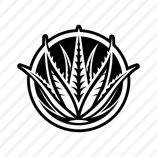 Aloe Leaf, Nature, Sabila, Plant, Leaf,,icons preview