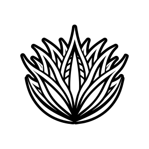 Aloe Leaf, Nature, Sabila, Plant, Leaf,,simple Icon icon