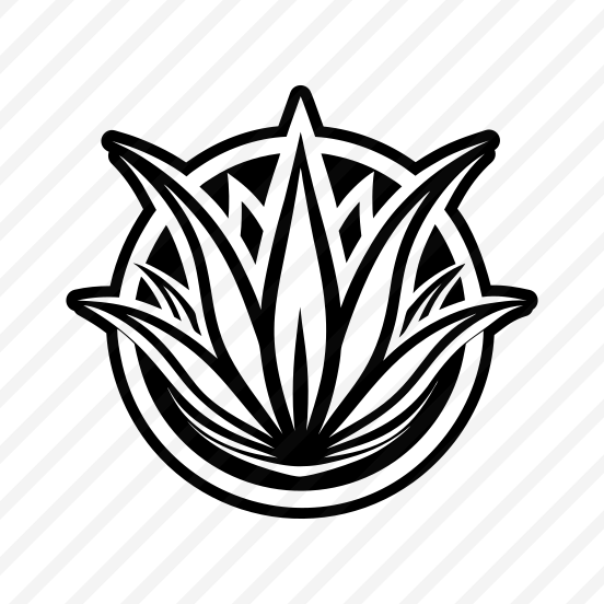 Aloe Logo, Nature, Sabila, Plant, Leaf,,flat preview