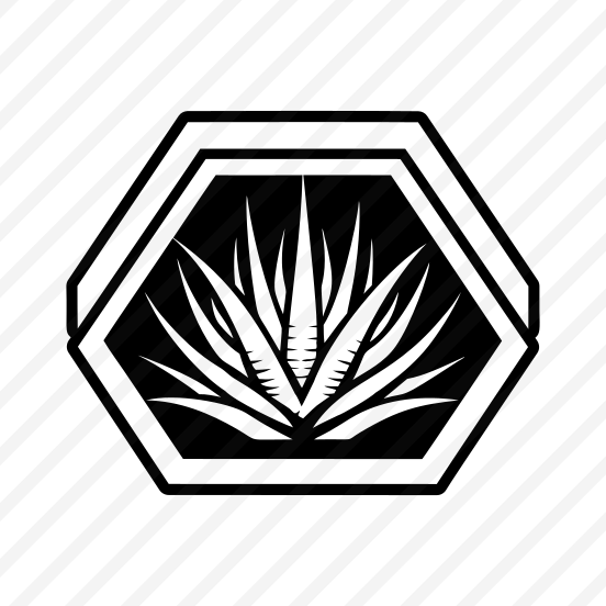 Aloe Logo, Nature, Sabila, Plant, Leaf,,simple Icon preview