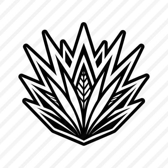Aloe Logo, Nature, Sabila, Plant, Leaf,,vector preview