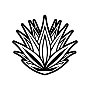 Aloe Symbol, Nature, Sabila, Plant, Leaf,,flat icon