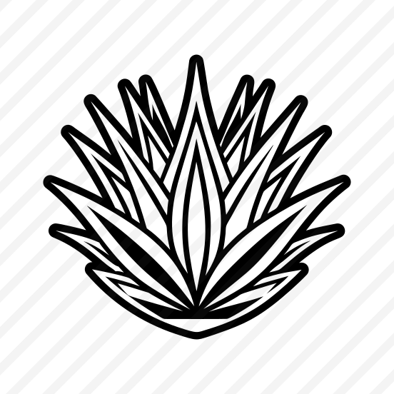Aloe Symbol, Nature, Sabila, Plant, Leaf,,flat preview