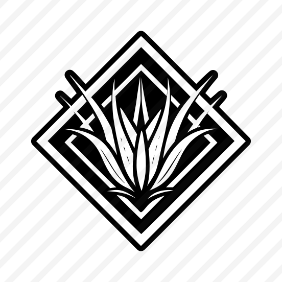 Aloe Symbol, Nature, Sabila, Plant, Leaf,,icons preview