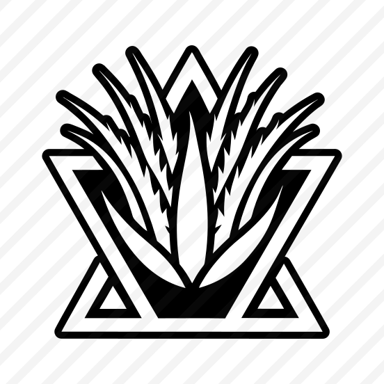 Nature Logo, Sabila, Plant, Leaf, Nature,simple Icon preview