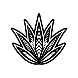 Nature Logo, Sabila, Plant, Leaf, Nature,vector icon