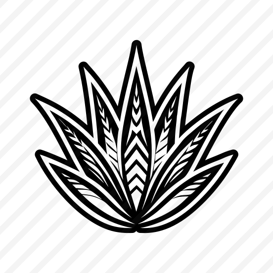 Nature Logo, Sabila, Plant, Leaf, Nature,vector preview