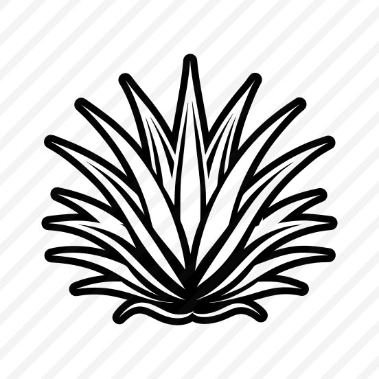 Nature Symbol, Sabila, Plant, Leaf, Nature,simple Icon preview